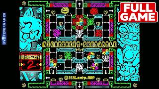 NIGHTSHIFT SKEDADDLE (2026) - ZX Spectrum 48K game! - DVDfeverGames @DVDfeverGames