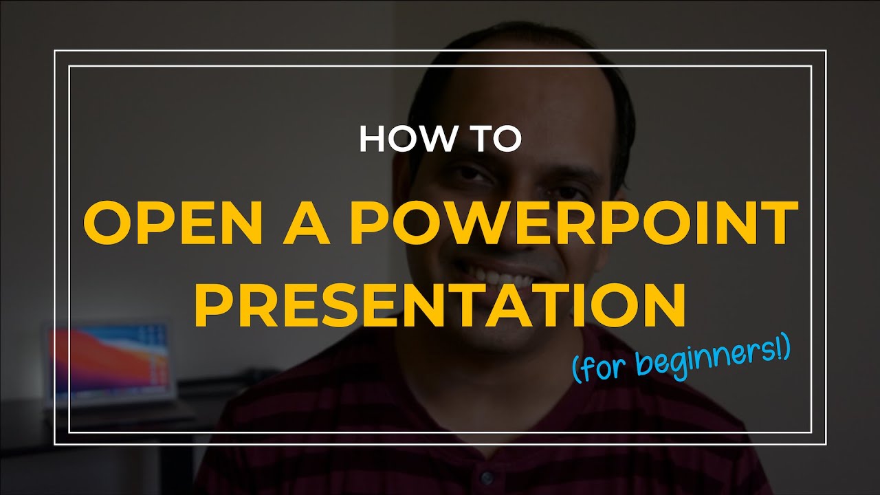 how to open a powerpoint presentation in keynote