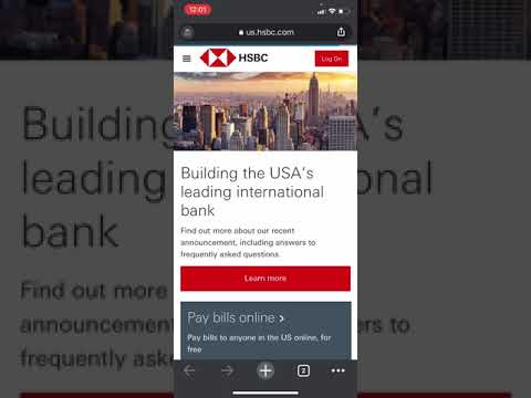 How To Login To HSBC Bank Online Banking? HSBC Bank Login Guide 2021