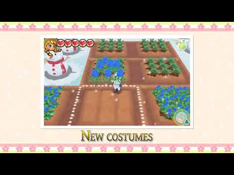 Story of Seasons: Trio of Towns - DLC Launch Trailer