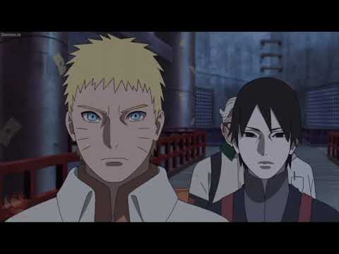 Naruto vs Isshiki | Full Fight HD | Isshiki arrives at Konoha