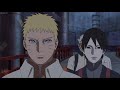 Naruto vs Isshiki | Full Fight HD | Isshiki arrives at Konoha