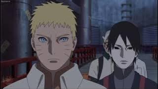 Naruto vs Isshiki | Full Fight HD | Isshiki arrives at Konoha