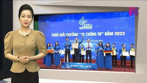 VTC6 | Điểm tin tuần 3 tháng 10 năm 2023