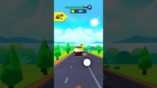 Jugando Road Crash, Juego Chafa De Choques De Auto.