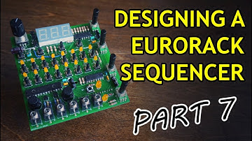 Designing a Eurorack Sequencer part 7 - New PCBs, Motion Recording, Beat Repeat