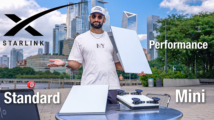 I Tested EVERY Starlink Dish... You WON'T Believe the Results!