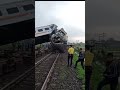 innalilahi kecelakaan kereta api di Cicalengka Bandung