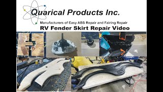 Easy ABS Repair  Repairs RV Fender Skirts