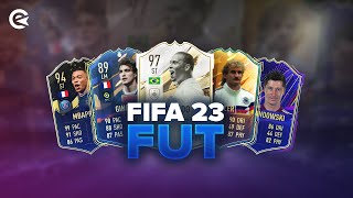 Открываю паки в Fifa FUT 23