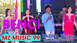BENCI PUNYA BAKAT TERPENDAM BAPAK TAMU UNDANGAN INI// MZ MUSIK 99 PALEMBANG