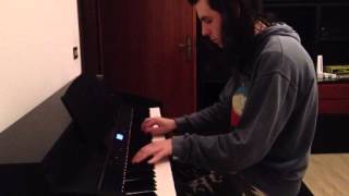 Video thumbnail of "Un Giorno Credi - Edoardo Bennato (Piano Cover)"