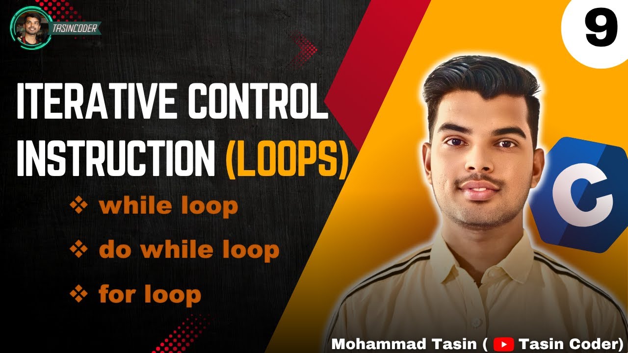 Loops in C Explained | for, while, do-while & break Statement (CS50 ...