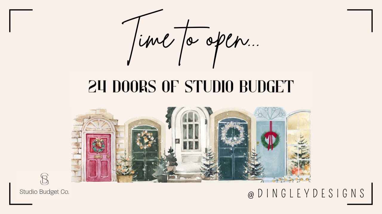 Time to open days 7-12 of Advent - 24 Doors of Studio Budget 