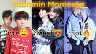 Watch this YOONMIN MOMENTS if you miss them~ A combination of CUTE to SWEET to HOT