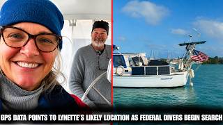 CGIS Granted Permission to Send Divers to Search for Lynette After GPS Revealed Her Likely Location