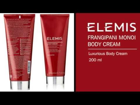 elemis frangipani monoi body cream 200ml