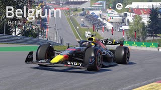 F1 22 BELGIUM HOTLAP + SETUP [1:42:159] [P17]