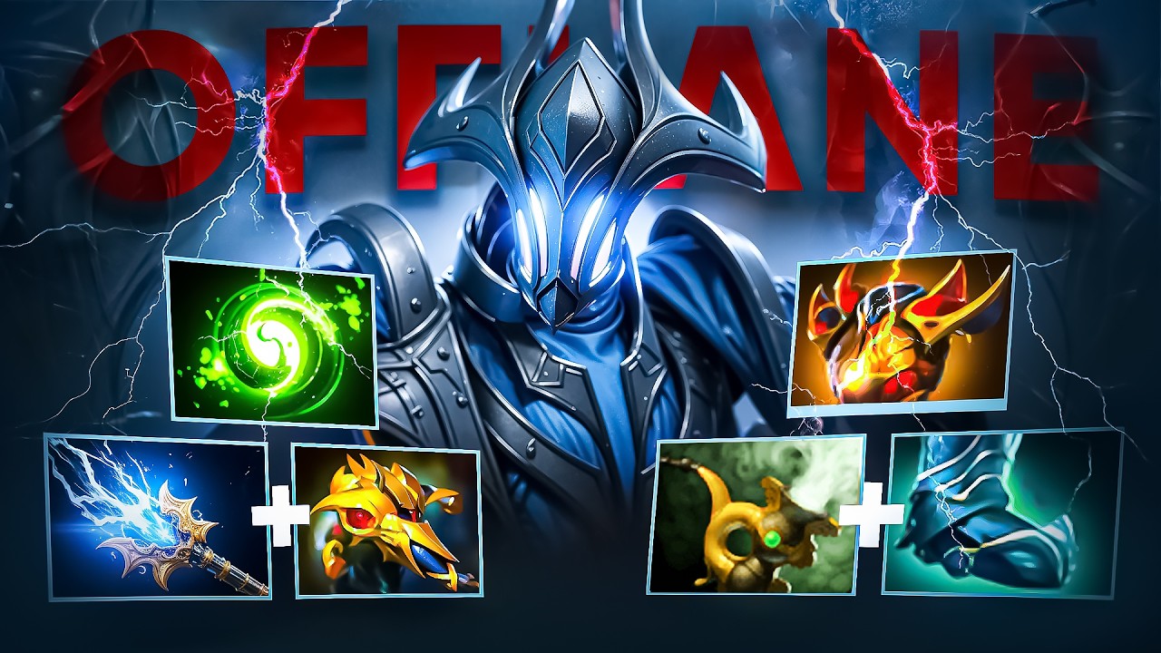 КАК ИГРАТЬ НА РАЗОРЕ В ПАТЧЕ 7.40с | ГАЙД НА ОФФЛЕЙН РАЗОРА | DOTA 2 GUIDE