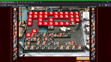 Stratego - Ranked Game #64