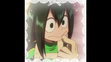 ANOTHER TSUYU EDIT!!!💚💚💚 #tsuyuasui #simp #edit #frog #fypviralシ #fyp #mha #myheroacademia