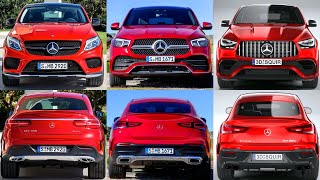 Mercedes Gle Kupası Şık Suvun Tüm Nesilleri 2015 - 2024