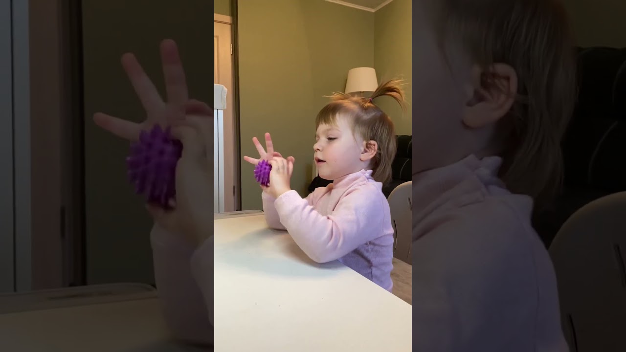 ПАЛЬЧИКОВАЯ ГИМНАСТИКА | МАССАЖ МЯЧИКОМ 