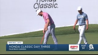 Chris Kirk stands atop leaderboard after 3 rounds at Honda Classic