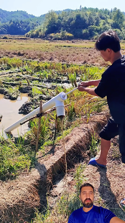 Usage of simple pump to takeout water #youtubeshorts #youtubeshorts #trending #viralvideo #waterpump