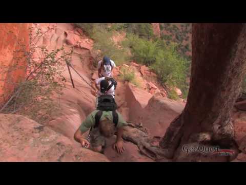 Angel's Landing in Zion National Park Video Hike