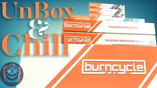 Burncycle All In Unboxing | All The New Stuff + Brass Mags