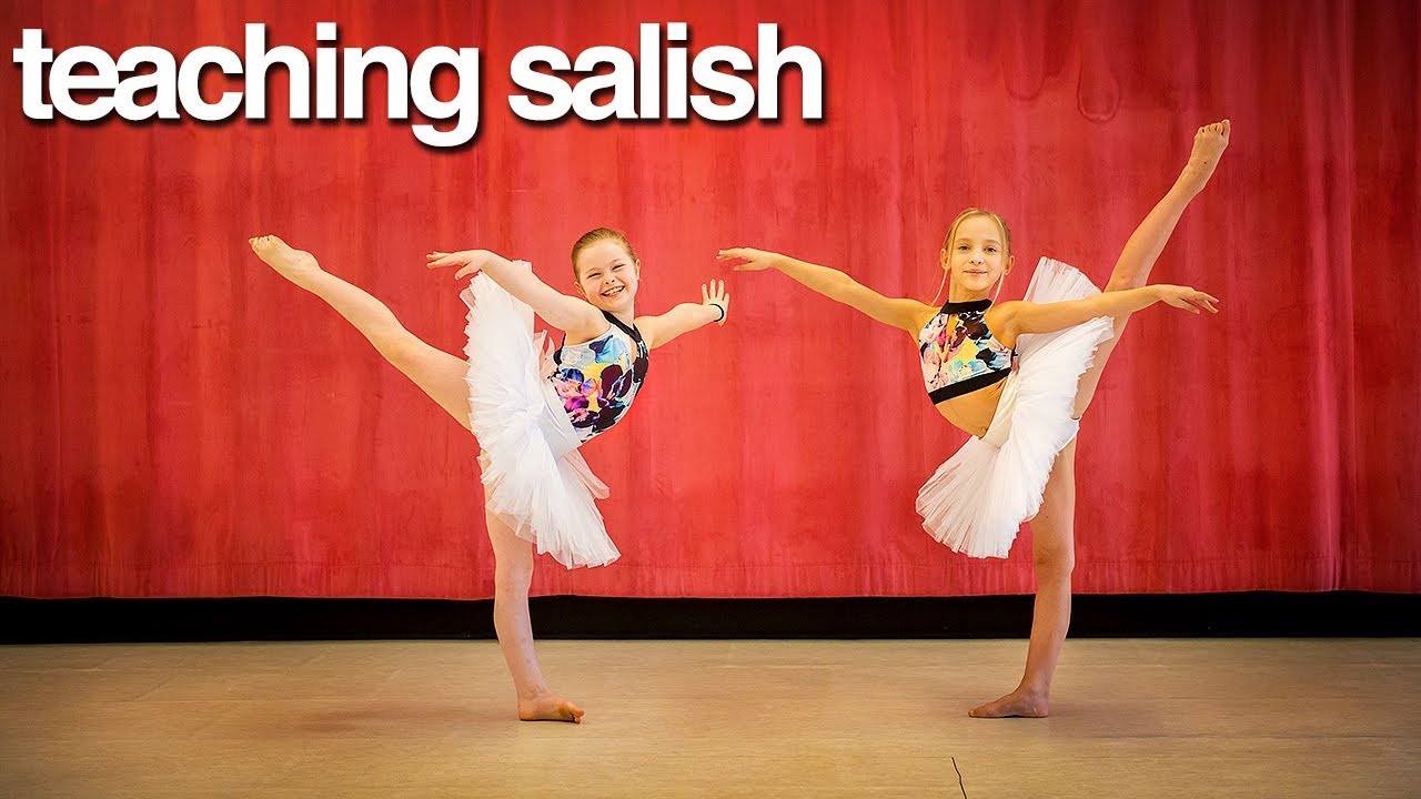 Dance Moms Lilly K Teaches My Daughter Ballet (adorable) YouTube