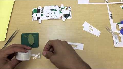 Foldscope Tutorial: Preparing Slides