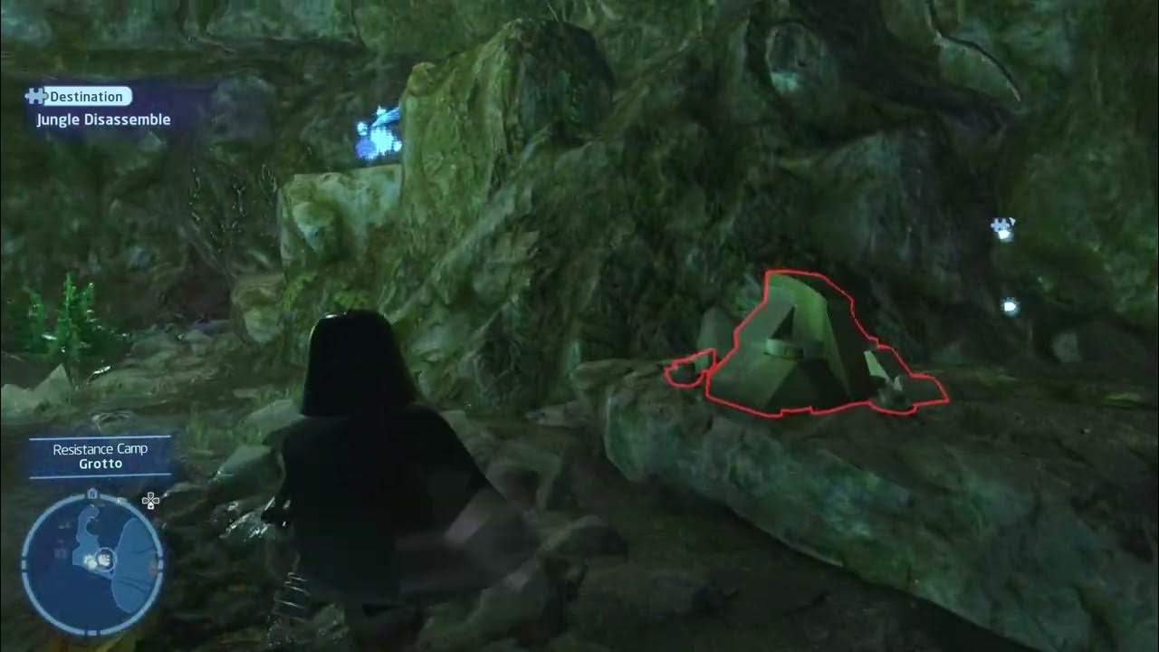 Jungle Disassemble Resistance Camp Kyber Brick Location & Solution