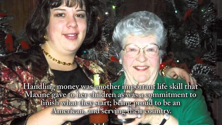 Maxine Rice - Life Story Digital Video