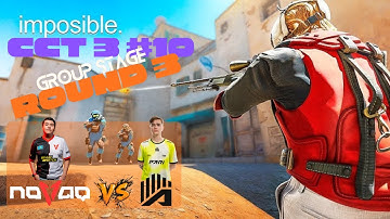 CCT EU SEASON 3  #10 | NOVAQ vs AMKAL | BO3 | CS2