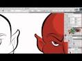 Ultimate Inking and Coloring Tutorial for Adobe Illustrator (short version)