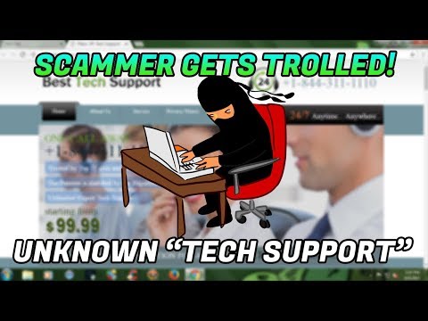 tech-support-scammer-gets-trolled---scammer-stream-highlight