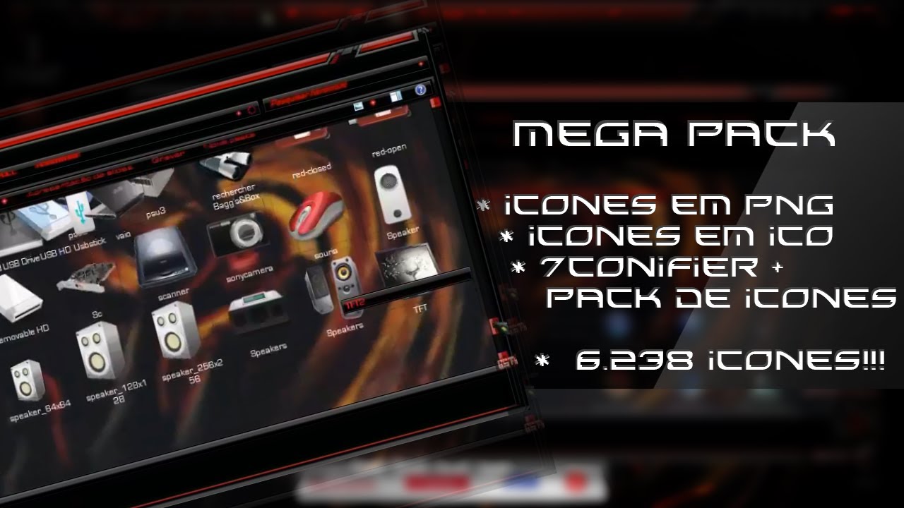 pack de icones by thematheus258