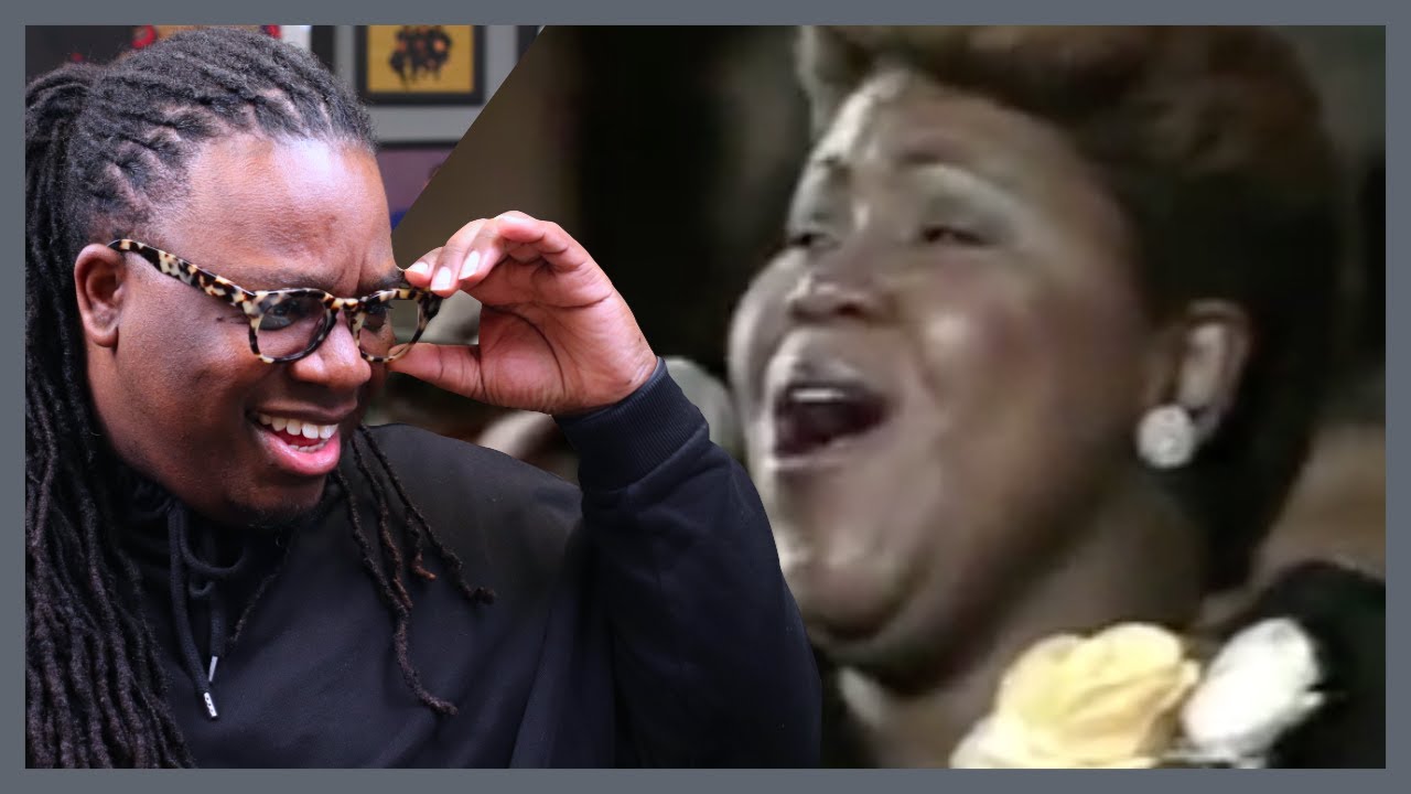 Lecresia campbell x blessed assurance voice teacher analyzes youtube