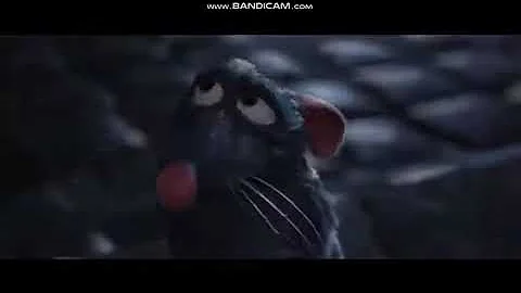 Ratatouille - Django shows Remy about the rats are dead Scene