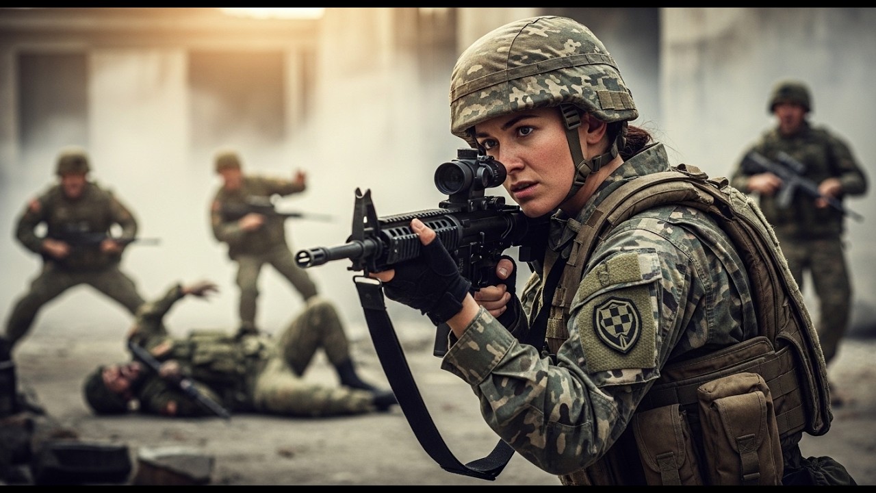 “She Can’t Handle This!” They Mocked —Until Her Aim Took Out the Enemy Squad and not write in a file