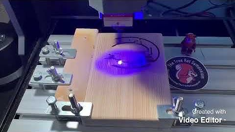 SainSmart 3018 Pro With 5.5 Watt Laser Engraving White Pine