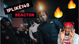 First time Reacting to French Rap .. HE'S COLD🥶🔥 1PLIKÉ140 - FREESTYLE HORS SÉRIE