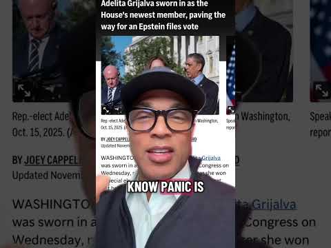 Video Epstein files have Donald Trump panicked… shook!#epstein #trump