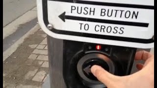 Does Pushing The Button At A Crosswalk Actually Do Anything