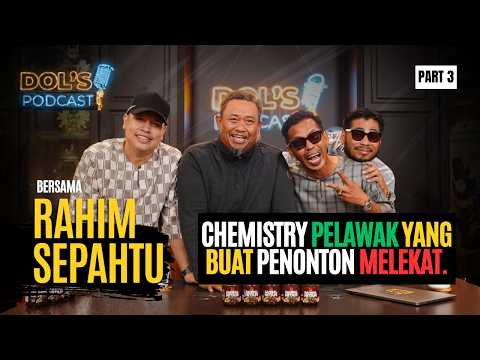 "LEBIH DARI SEKADAR SITCOM" | "Sebab Chemistry, Lawak Tu Sampai Ke Hati" | EPS #113 Part 3