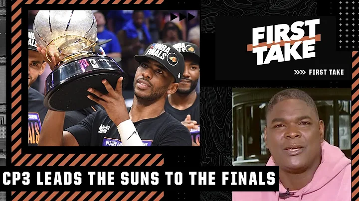 Reacting to Chris Paul leading the Suns to the NBA Finals | First Take
