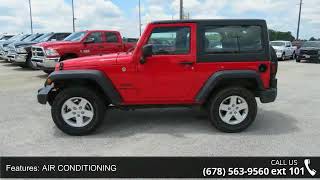 2017 Jeep Wrangler Sport - Scott Evans Chrysler Dodge Jee...