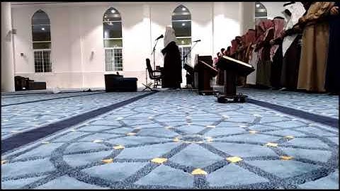 تلاوة خاشعة لأواخر سورة الأحقاف  29 / 5 /1440 ( يا قومنا أجيبوا داعي الله وأمنوا به .....)
